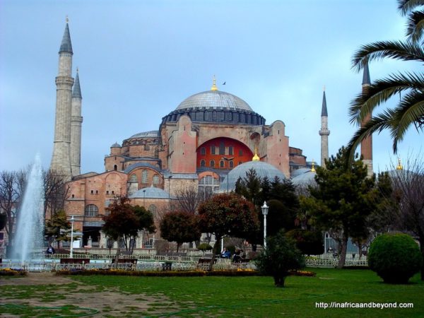 La tierra donde Europa se encuentra con Asia