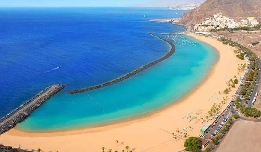 Plage de Las Teresitas