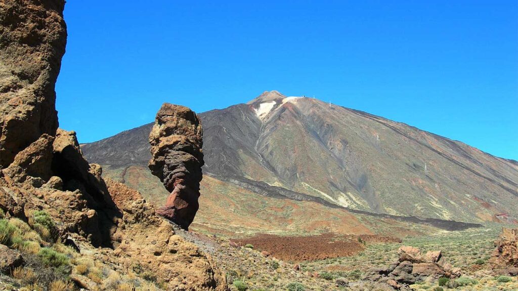 Les Cañadas del Teide