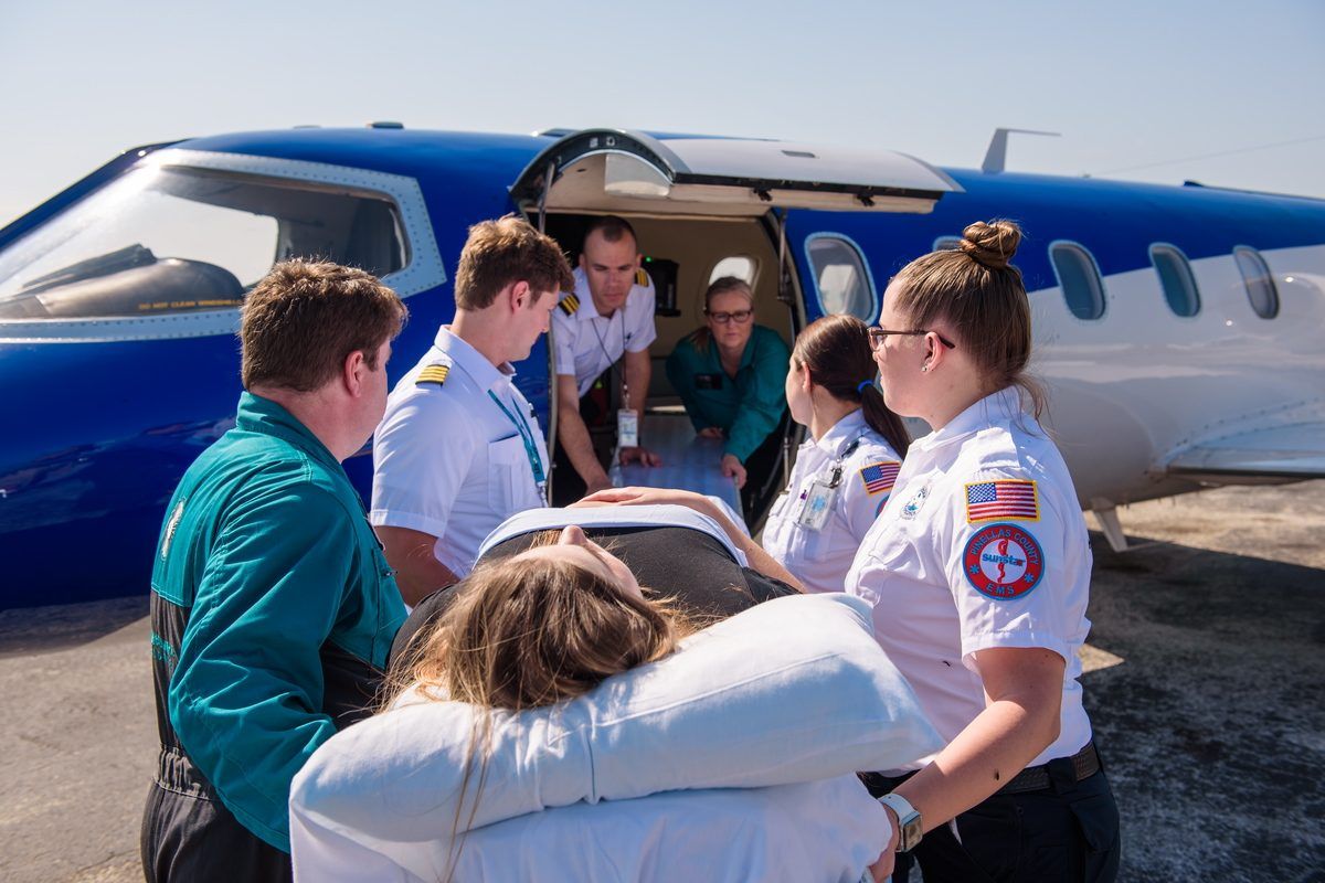 Évacuation aérienne médicale du Mexique