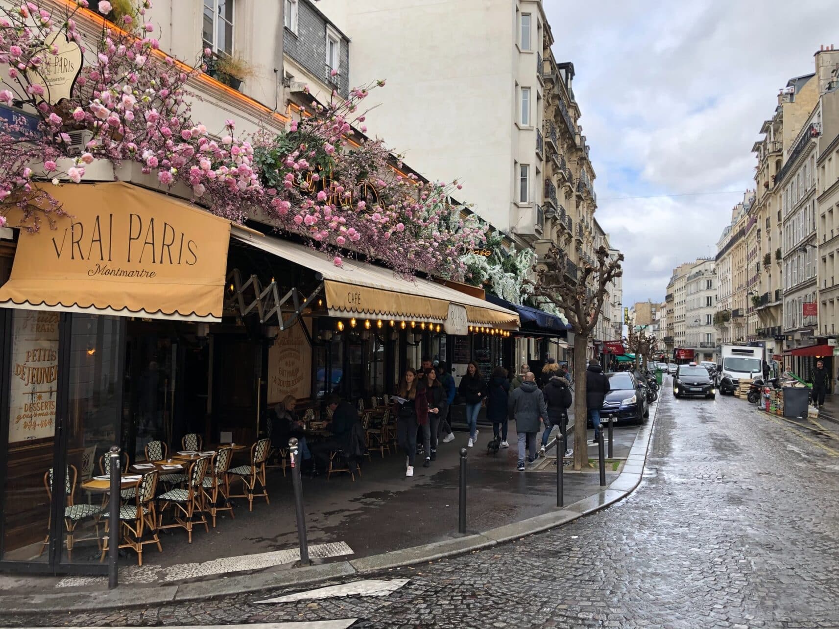 París en primavera