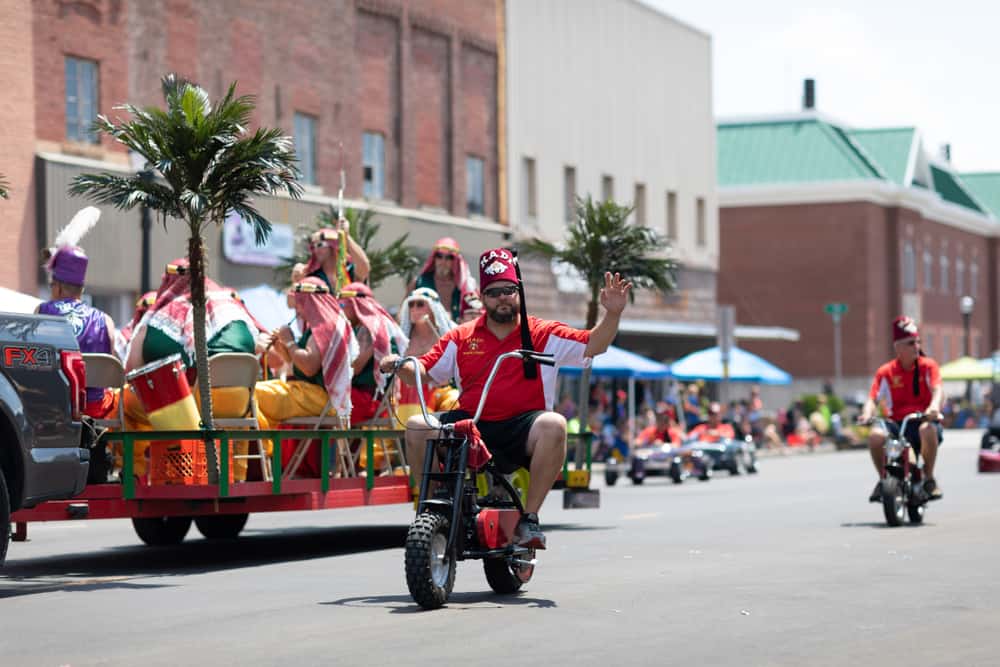 Festival Jasper Strasen