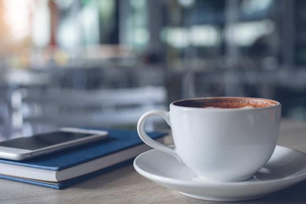 Livres et café