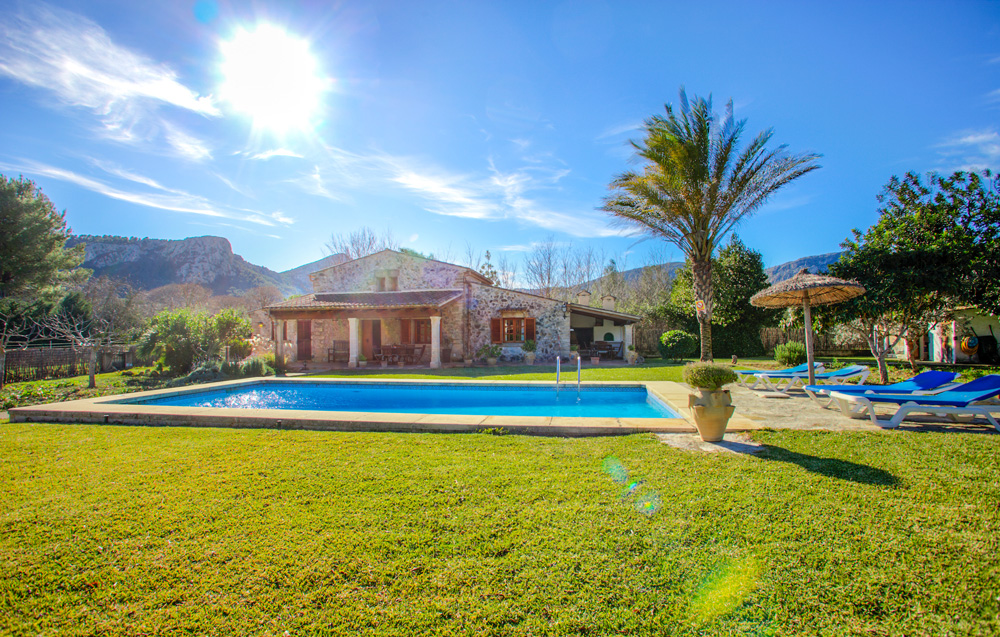 Villa Jaso - Majorque - Voyage d'Oliver