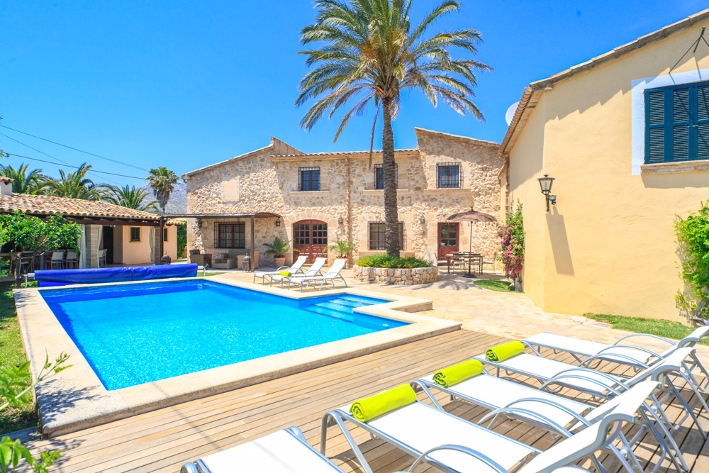 Villa Alquería - Majorque - Travels d'Oliver