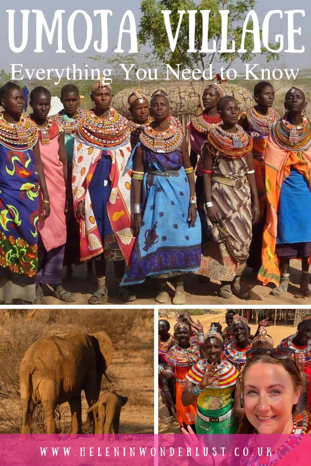 Visitez l'alde pour femmes du Kenya Umoja: tout ce que vous devez savoir