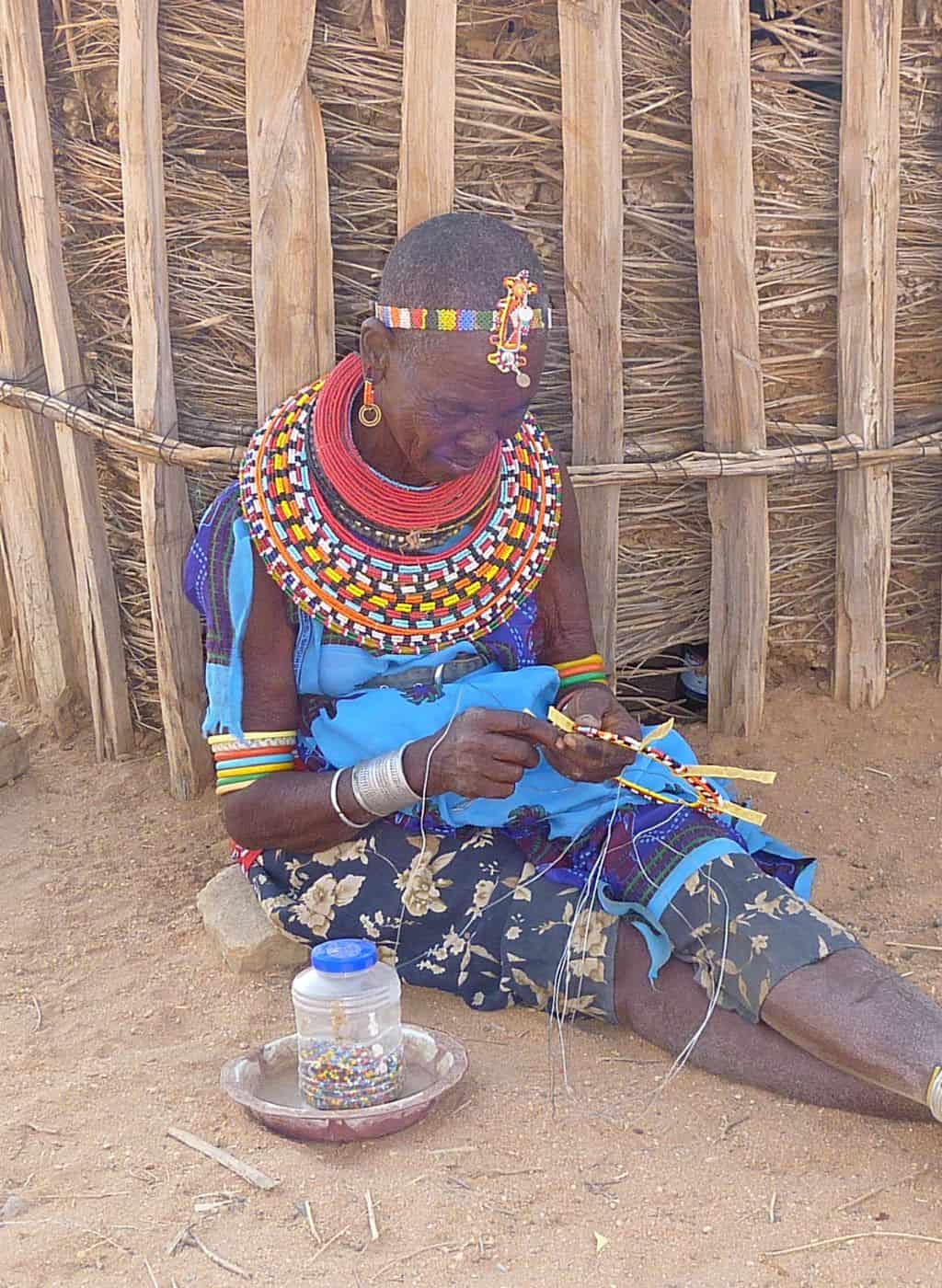 Samburu Femmes de Unity Village