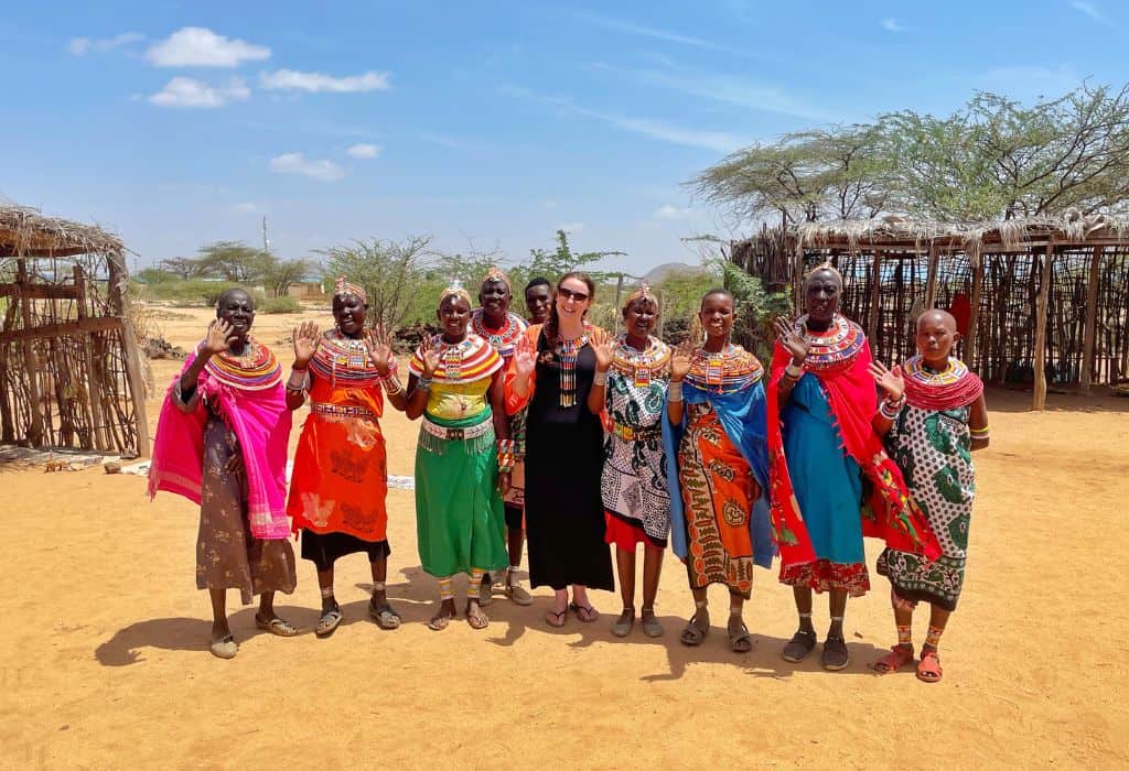 Aldea de Mujeres de Umoja Samburu Kenia