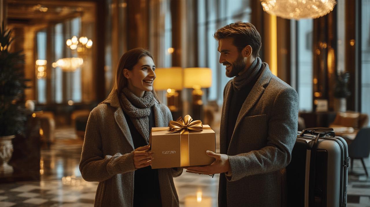 Comment créer une surprise mémorable avec un bon cadeau hôtel