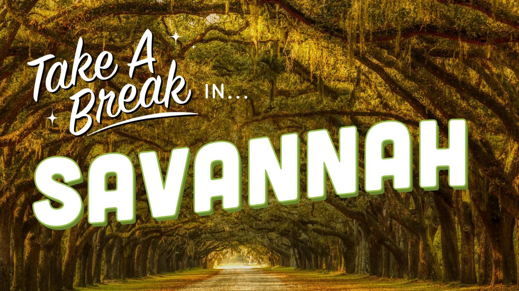 Comment prendre les meilleures vacances à Savannah, Géorgie