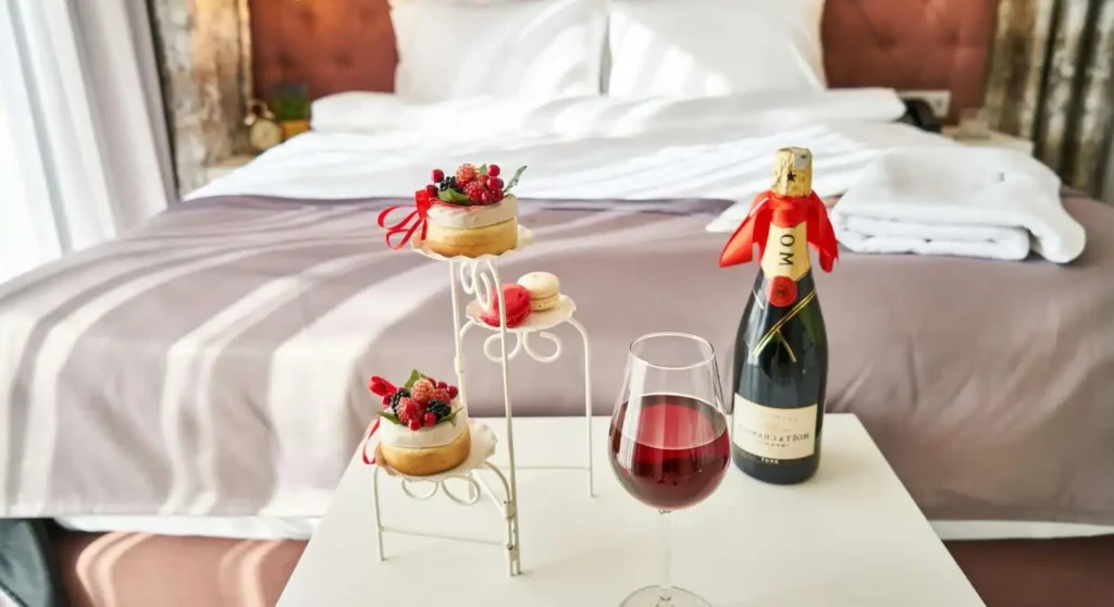 Équipements sans marque pour les hôtels