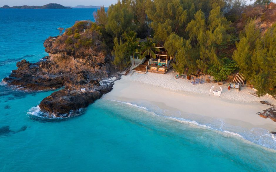 Constance - Tsaranajina - Vue aérienne une Afrique voyage en mai: Constance Chalabakina à Nosy Be, Madagascar