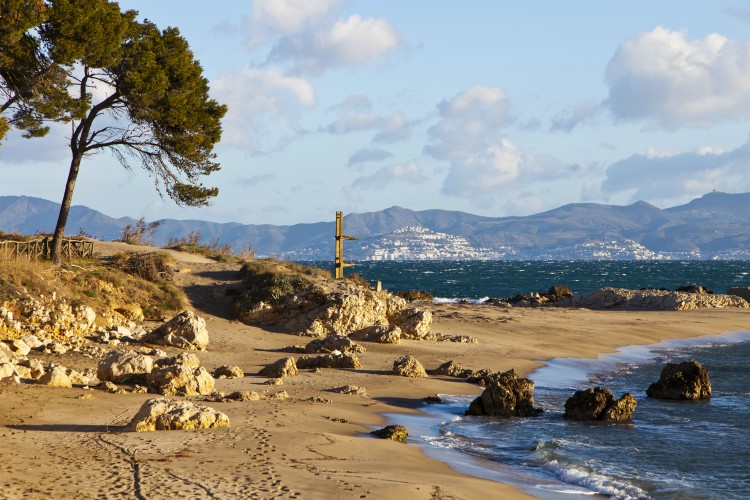 Vue de l'arsla aux roses