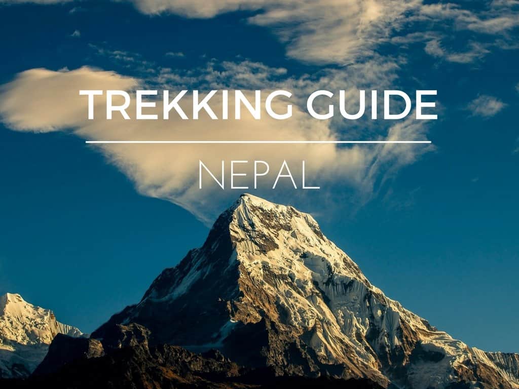 Guide de randonnée au Népal |