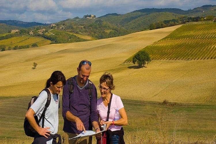 Paseo por la Toscana