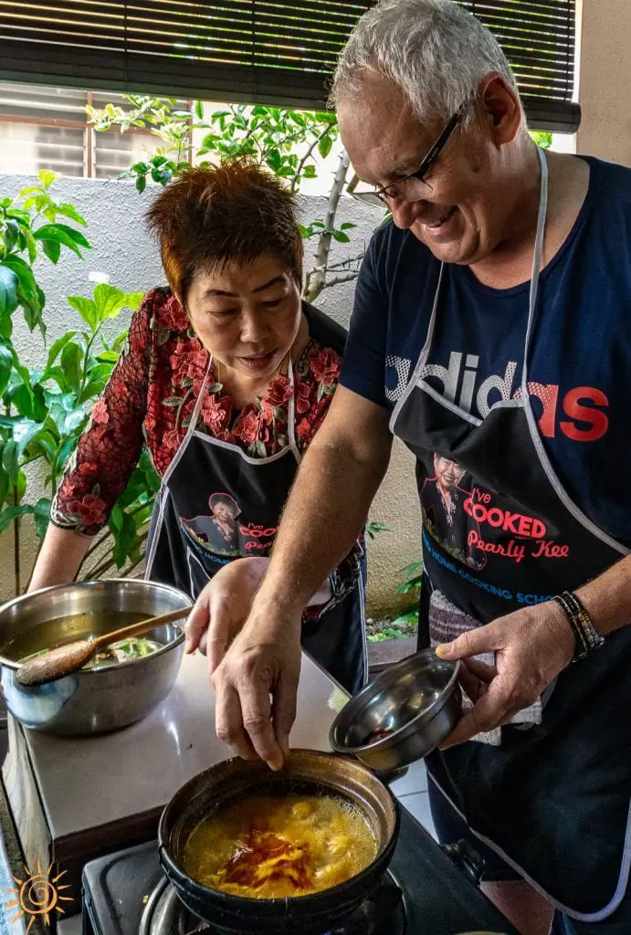 Cuisine de Kee nacrée maison