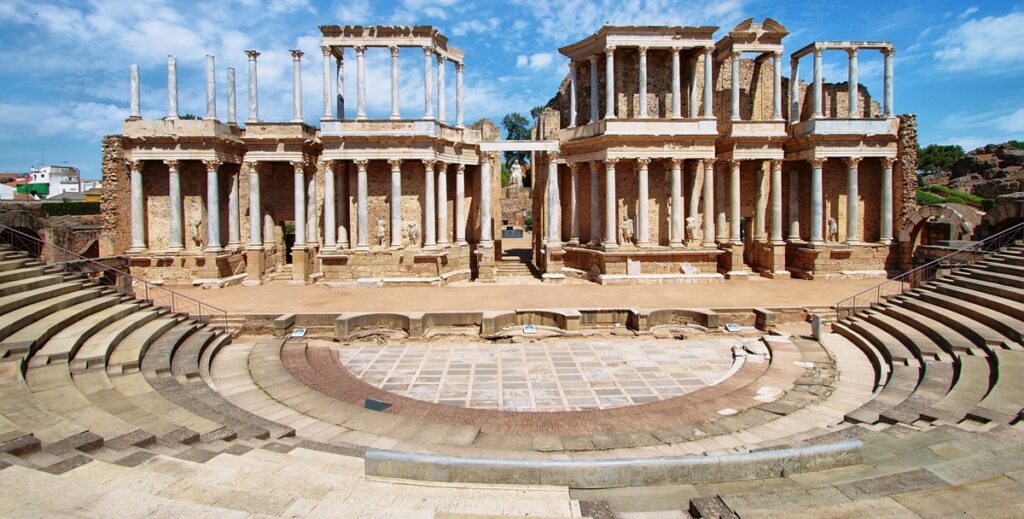 Théâtre romain de Mérida