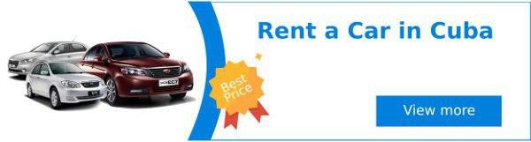 Location de voitures à Cuba