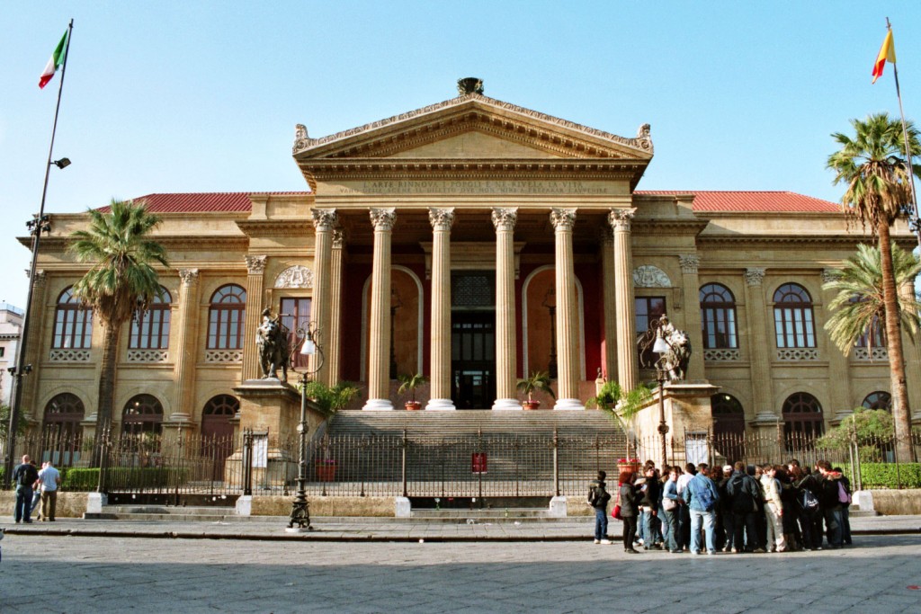 Massimo Vittorio Emanuele Theatre - Sicile