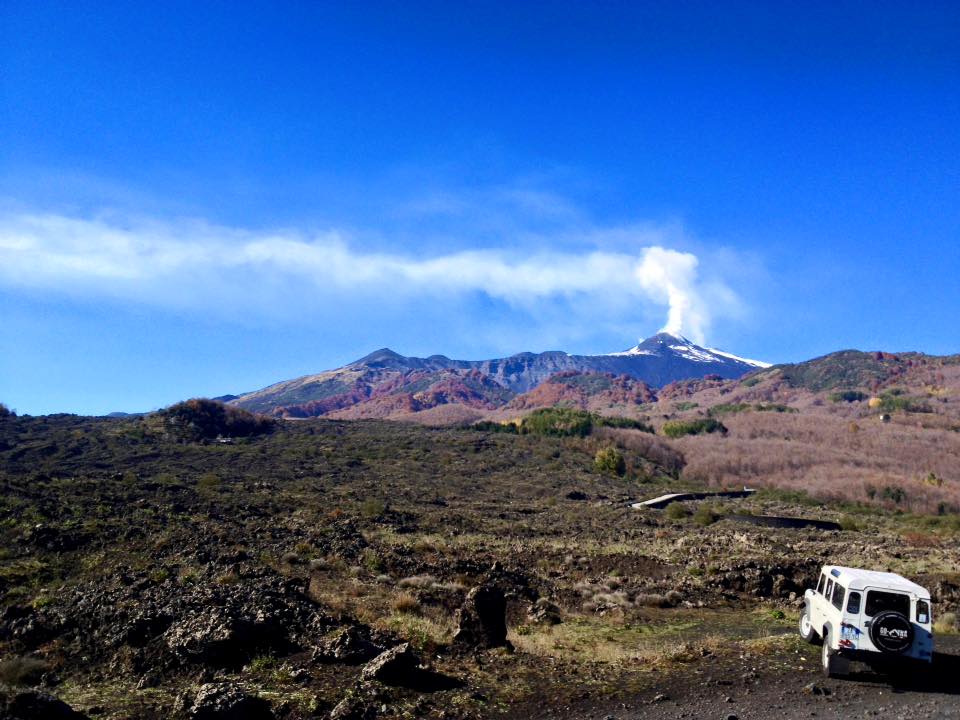 Aller étna - Sicile