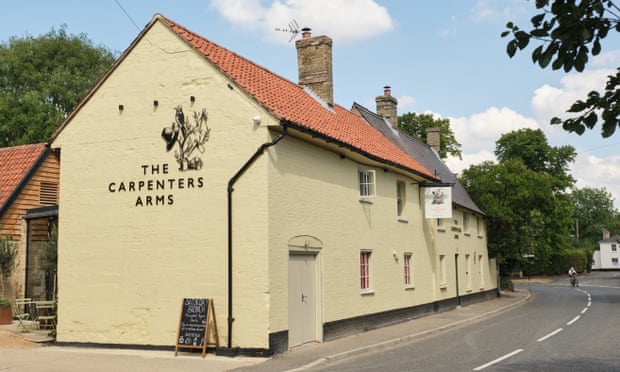 Les bras des charpentiers, extérieur