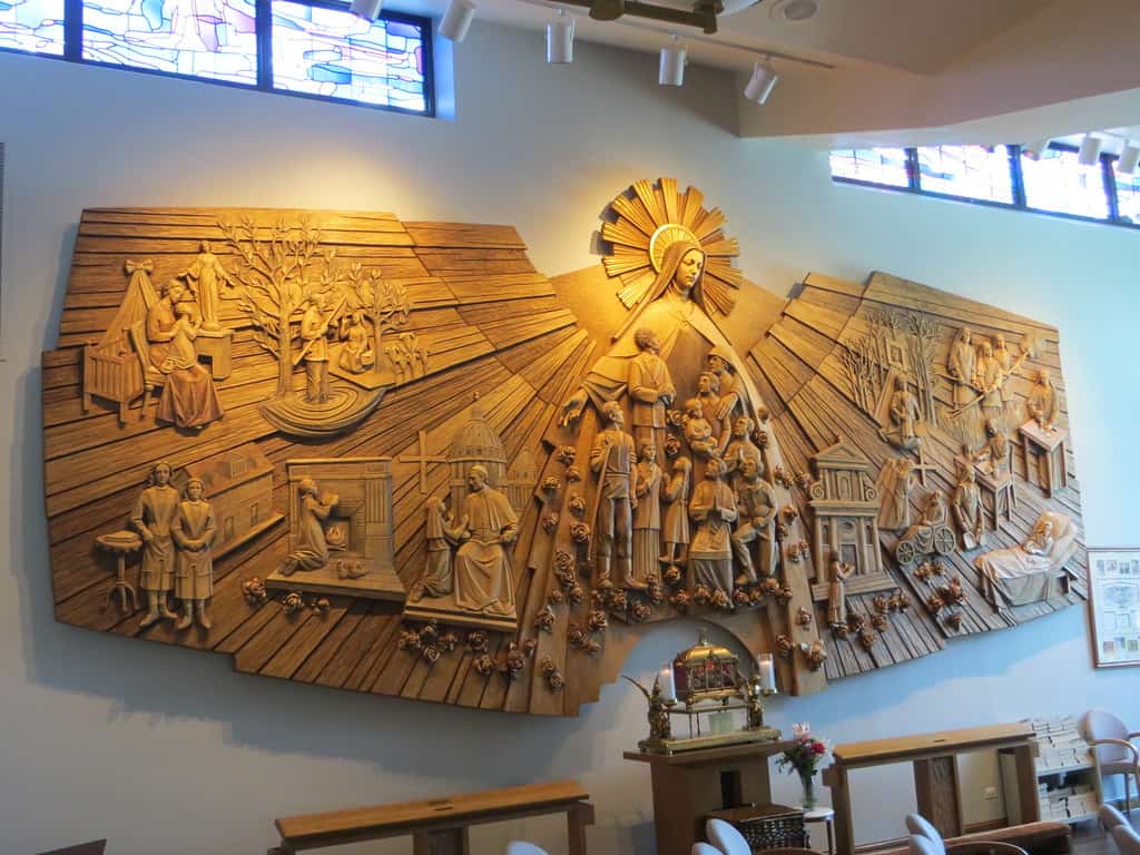 Sanctuaire national et musée de Santa Teresa