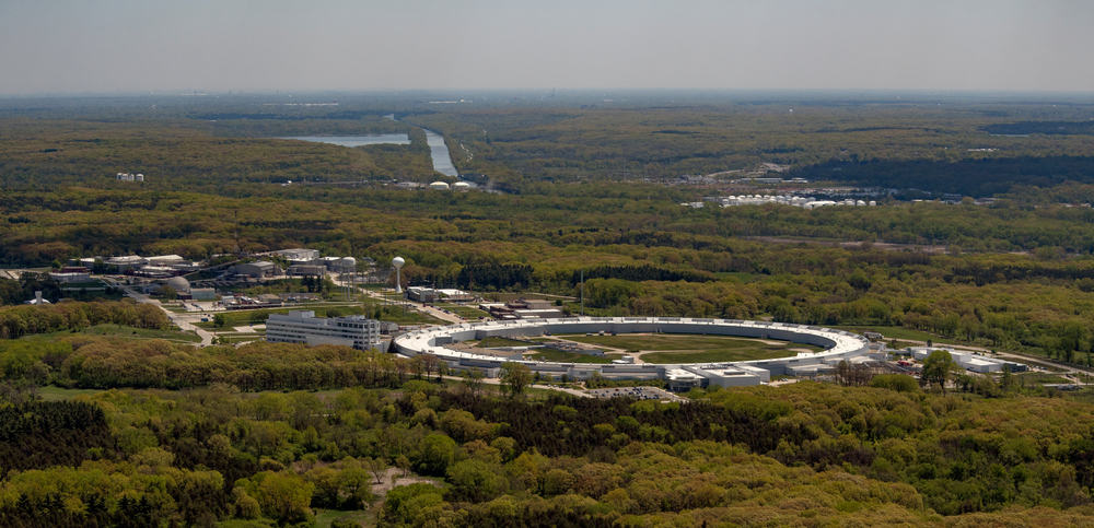 Argonne National Laboratory Air View