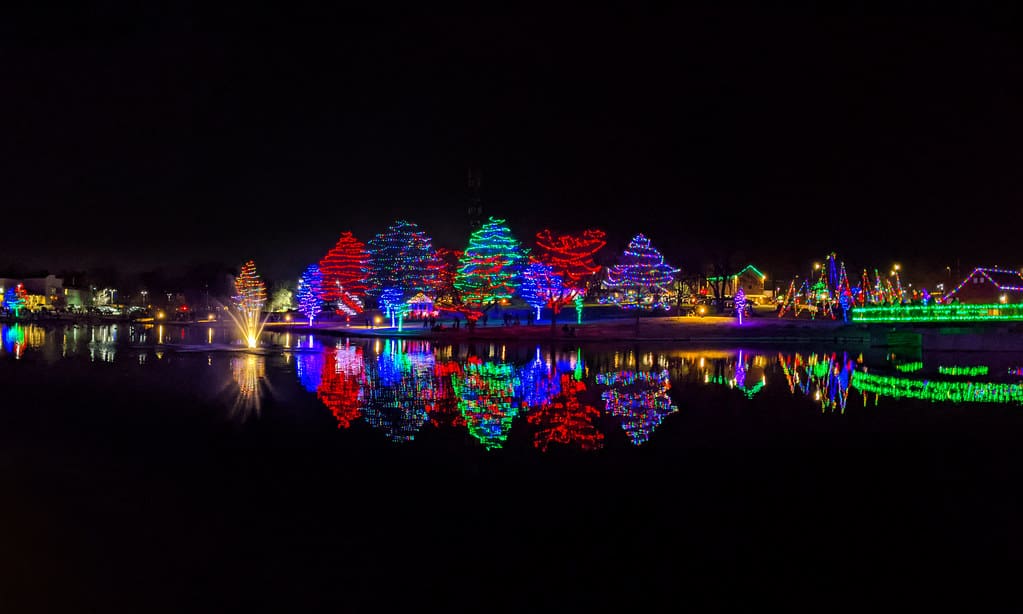Noël au parc Sar-Ko-Par après