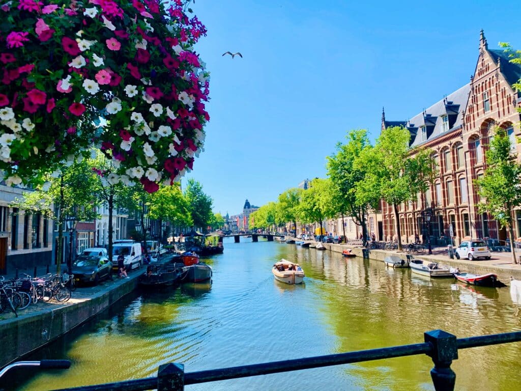 Comment va Amsterdam en septembre? Un rapide coup d'œil!