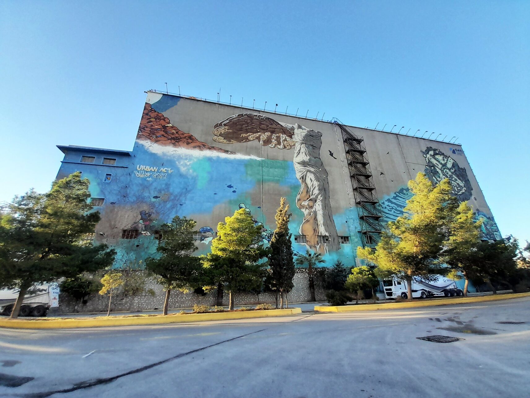 Aucun titre de droit urbain (Puerto del Pirao de Athènes, Puerta E2)