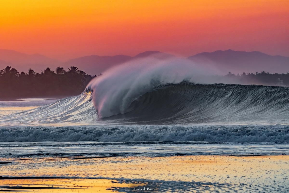 El Paraíso Beach à Armería: entre les vagues, les saveurs et la nature