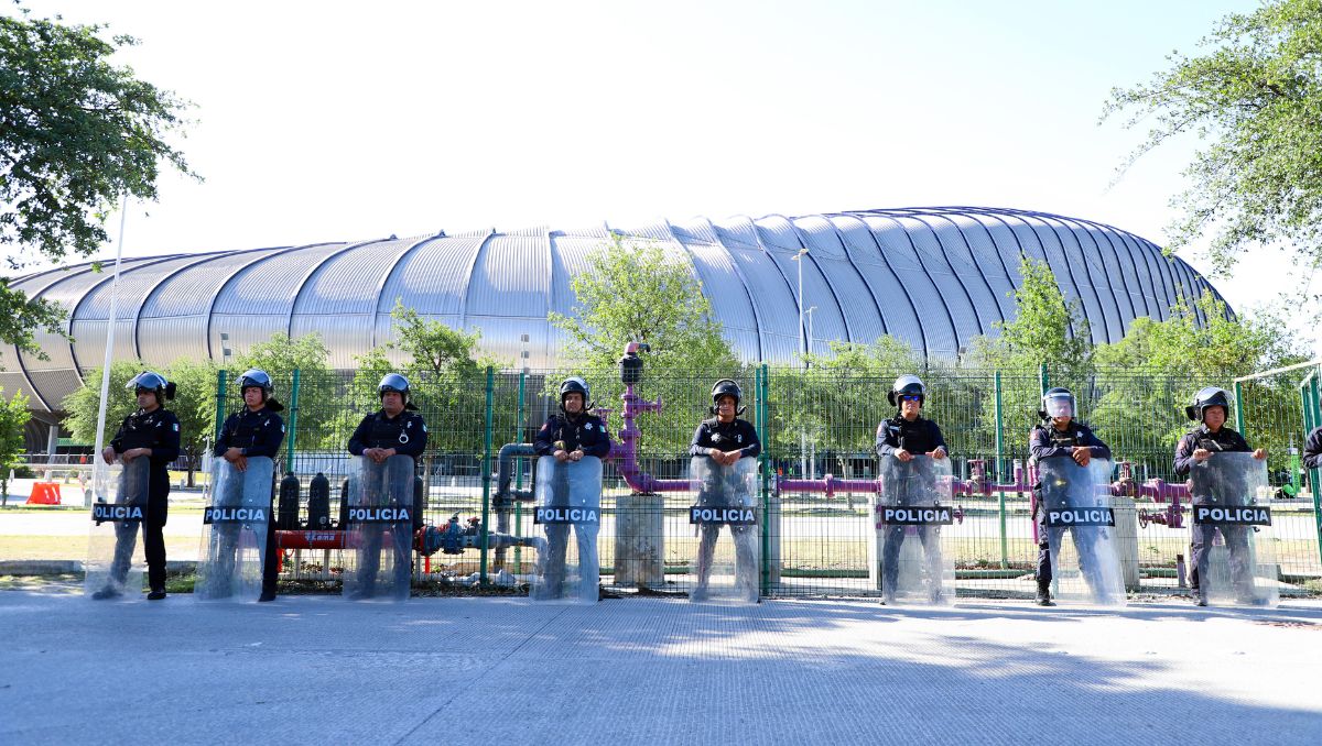 Guadalupe, Monterrey et Escobedo investissent dans la sécurité pour la Coupe du monde 2026; Ils cherchent que les touristes sont sûrs