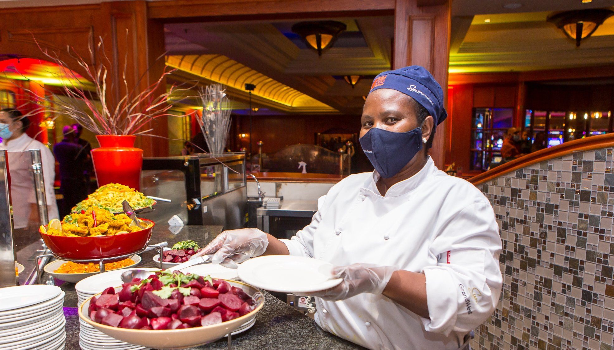 Le quartier de Grandwest a un menu mis à jour