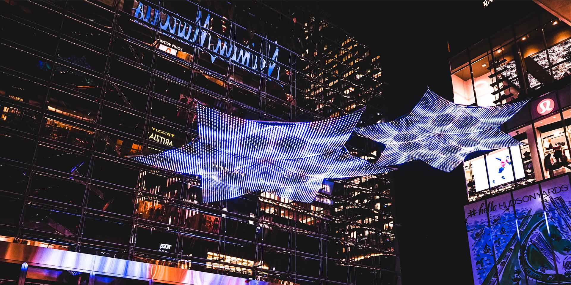 ▷ Apparitions à Broadway dans Hudson Yards NYC 2022