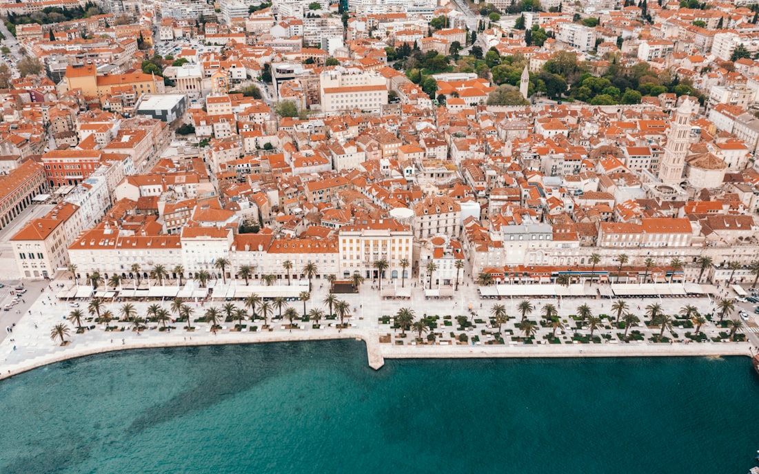 Split, Croatie