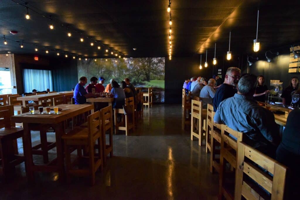 Élaboration de bière Hickory Creek