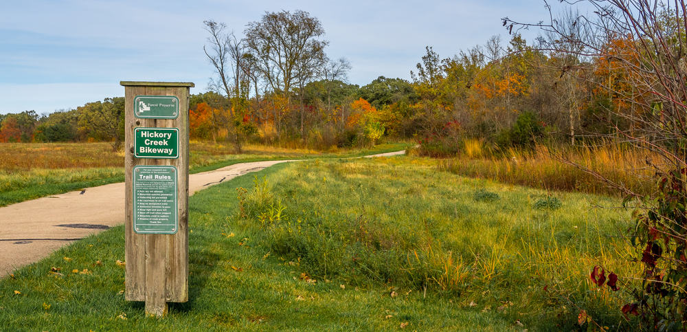 Path de vélo de Hickory Creek