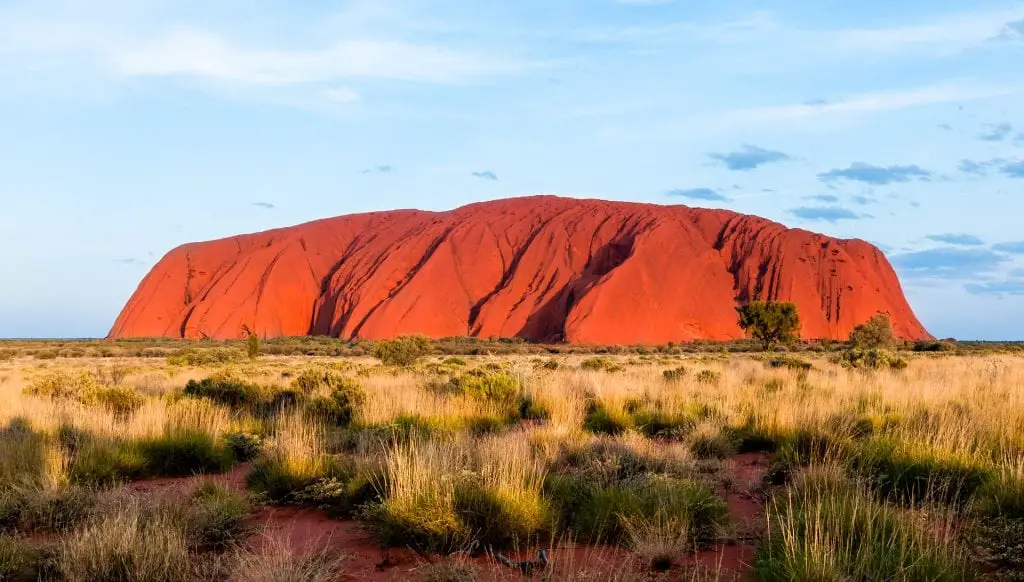 Territoire du nord de l'Australie Uluru