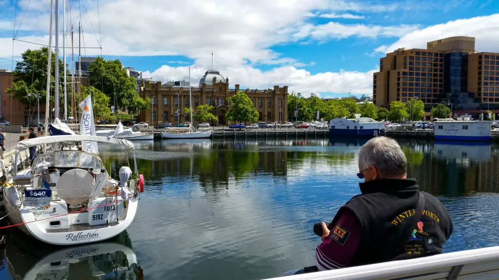 Constitution Dock Hobart Tasmania