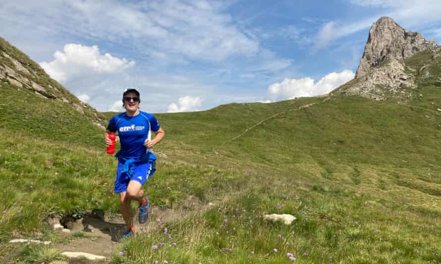 Trail Running Candide Gabioud Coach.