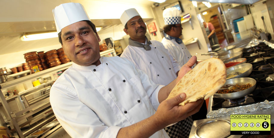 Restaurant indien Maharajá, Newquay Indio Restaurant Maharajah, Newquay - nourriture et vin à Cornualles