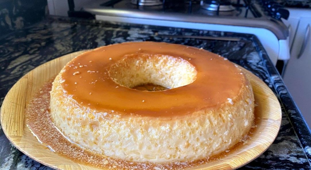 Recette de pudding de 10 minutes de mon ami brésilien!