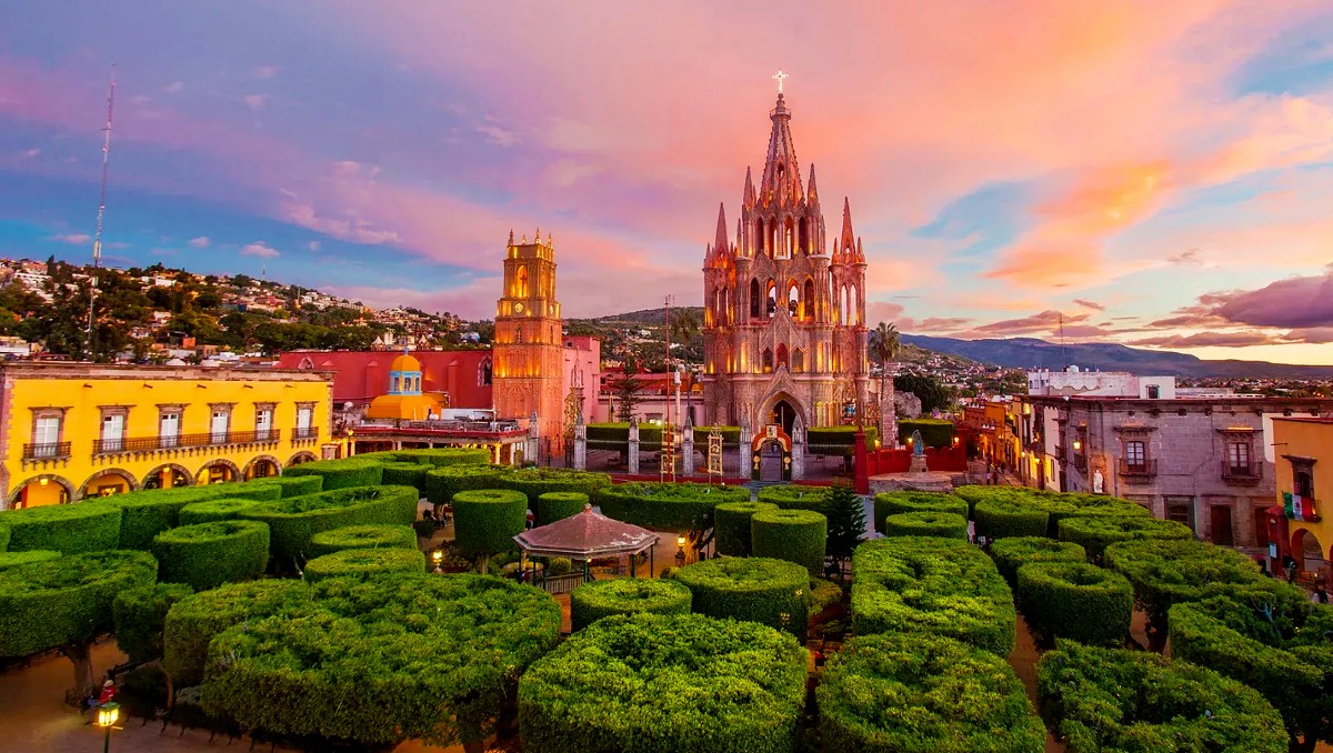 San Miguel de Allende est nommé comme le "Meilleure ville du monde 2025" Pour la deuxième année consécutive
