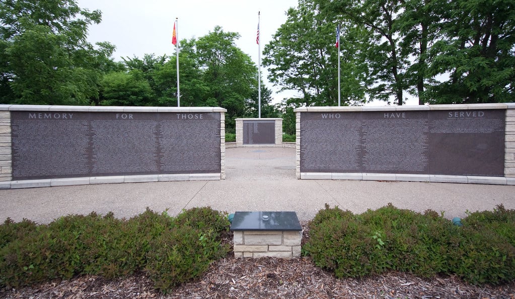 Monument des pompiers de l'Iowa