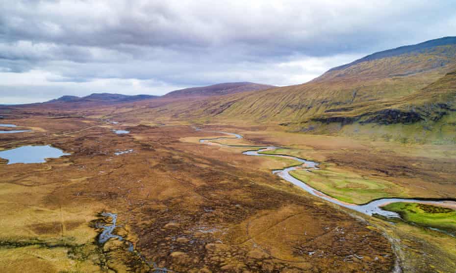 Les lacs de Durness sont connus pour leur énorme mais esquive la truite.