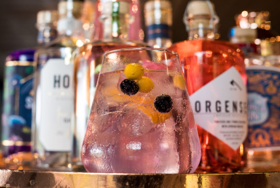 Gin Tonic à Sylvain Safari Lodge Les boissons de Silvan sont toujours délicieuses.