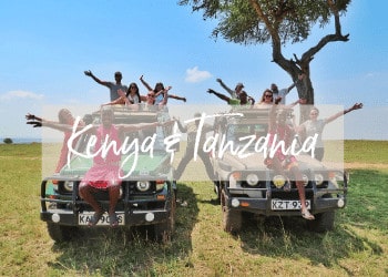 Visites au Kenya et en Tanzanie