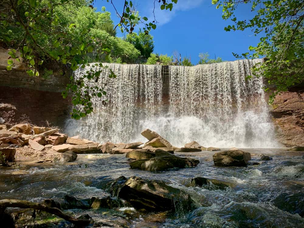 Cascade du comté de Cowley