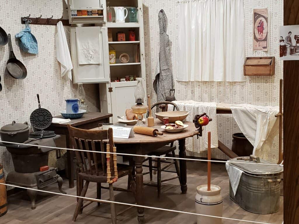 Cherokee Strip Rush Museum