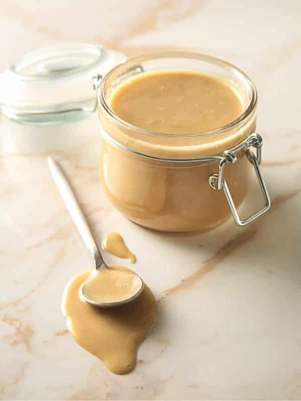 Combien de temps le tahini peut-il durer?